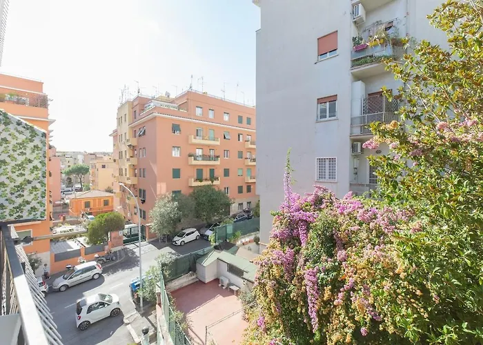 Apartment Holi - Bright&comfy Intrastevere Rom