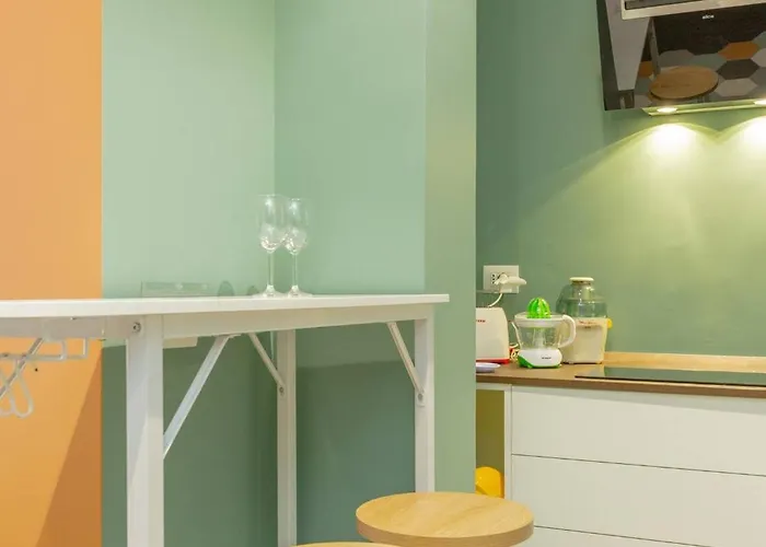 Holi - Bright&comfy Intrastevere Daire Roma