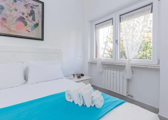 Apartmán Holi - Bright&comfy Intrastevere Řím